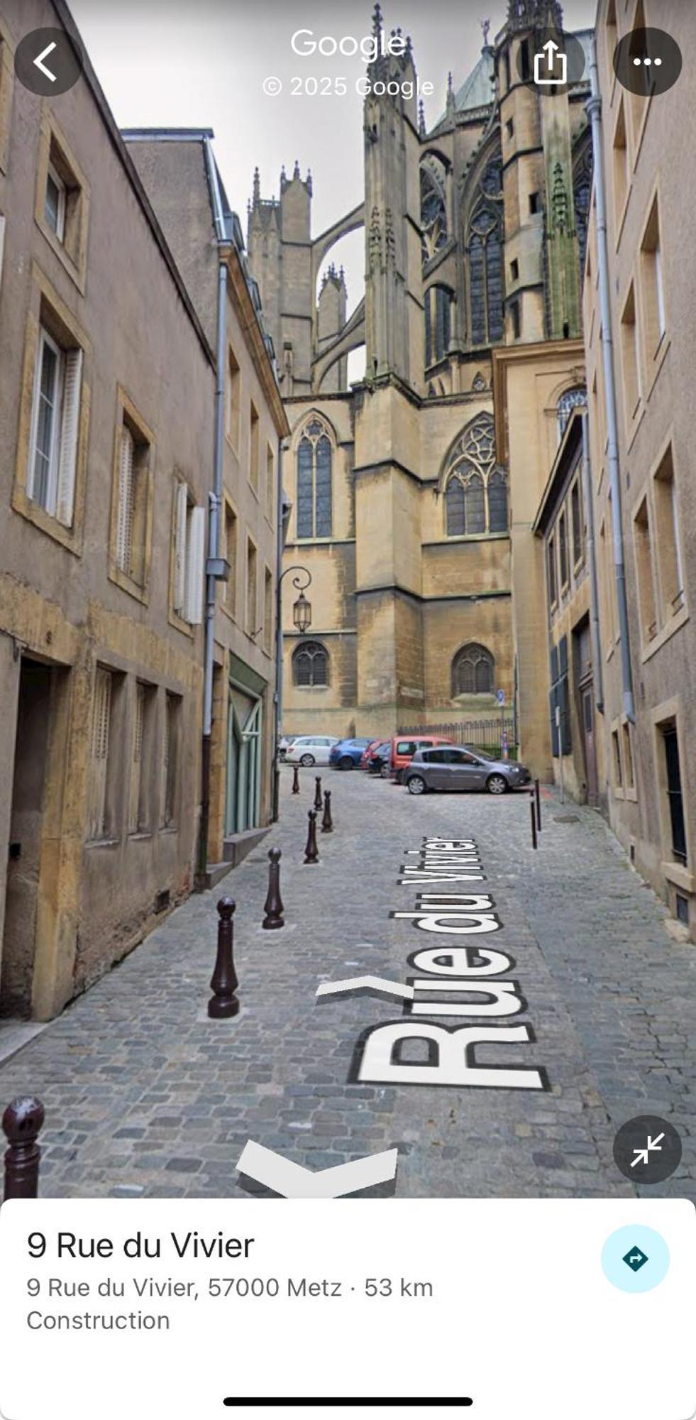 شقة L'Annexe Metz Cathedrale المظهر الخارجي الصورة